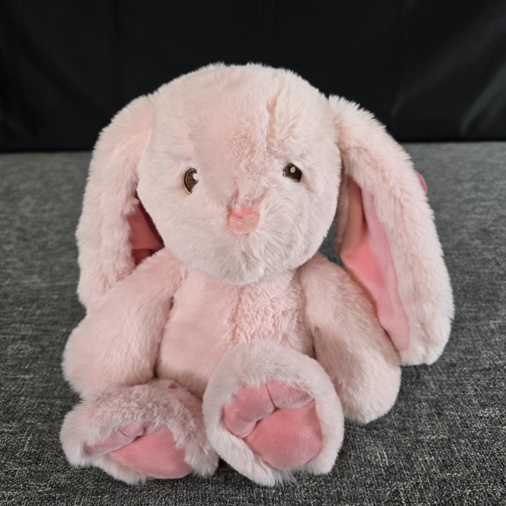 NWT GiggleScape Pink Bunny Stuffed Animal Plush Toy Large